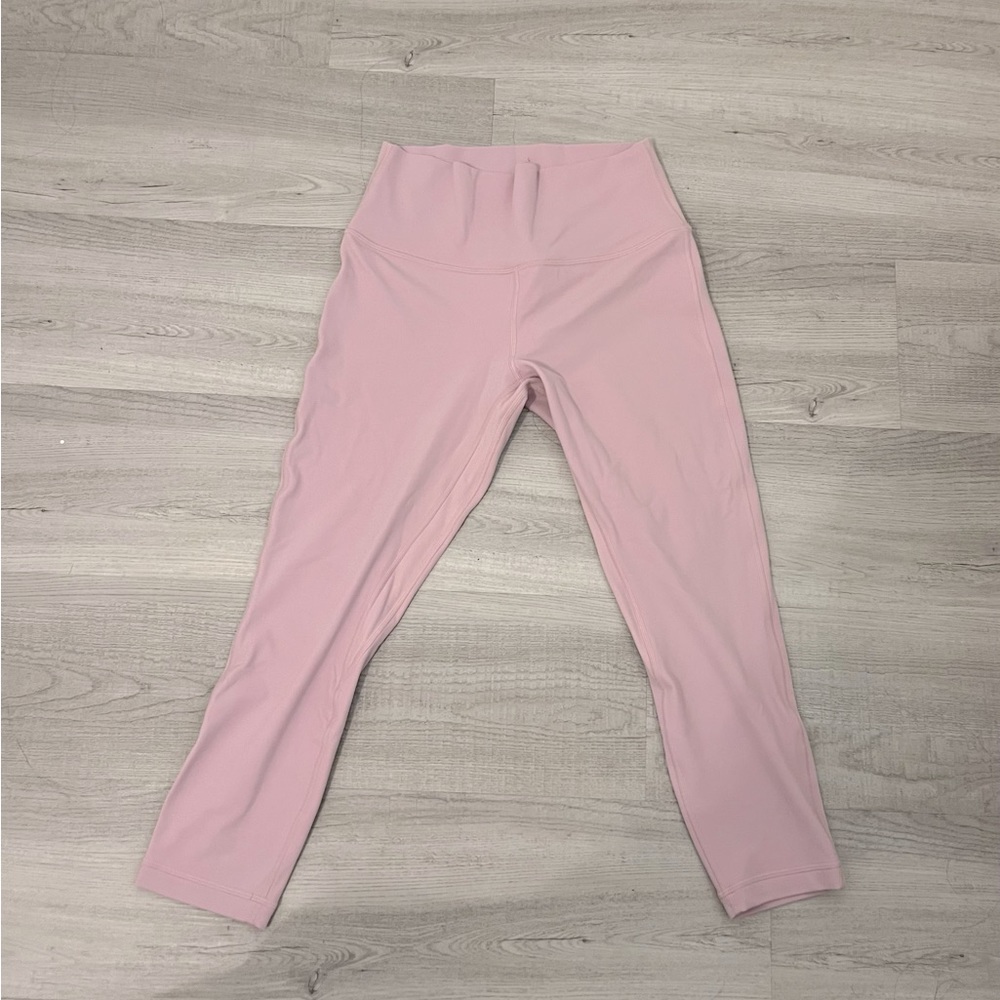 pink lululemon align high rise pant